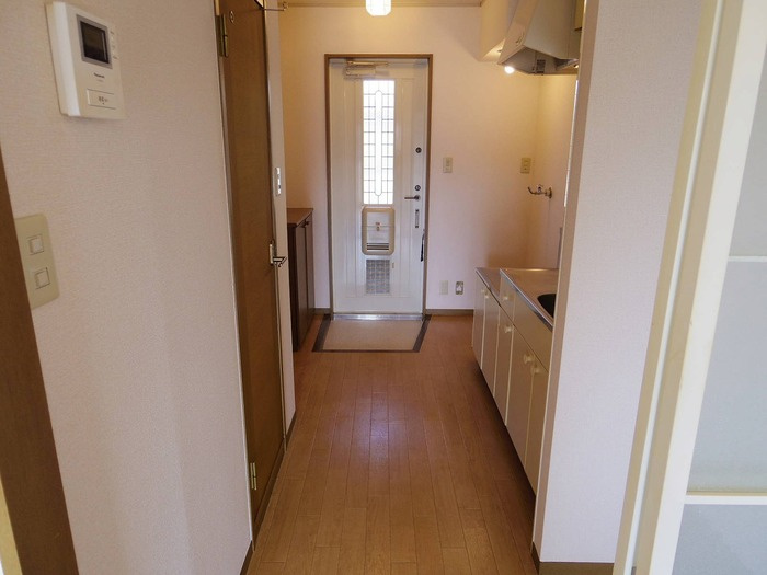 シェリールAIの内装