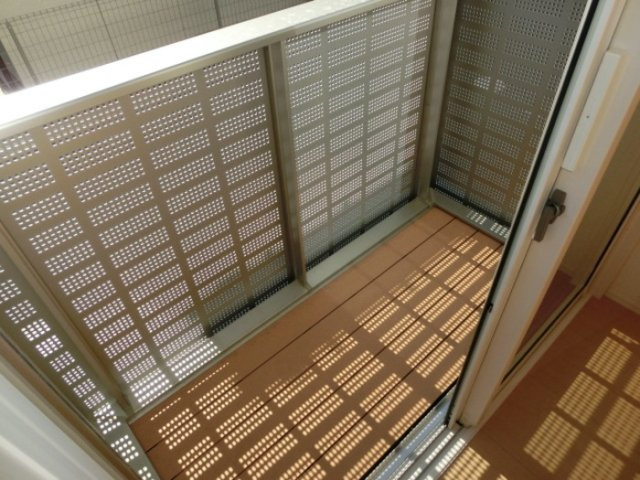 アルベージュ城北のバルコニー|バルコニー