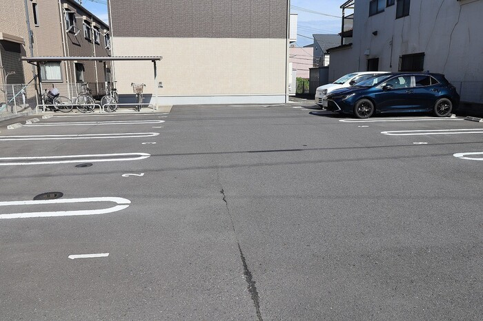 アルベージュ城北の駐車場|駐車場