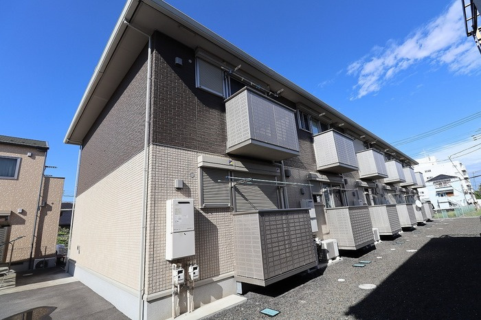 アルベージュ城北の外観|建物外観