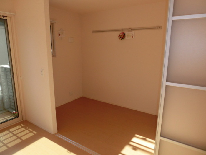 アルベージュ城北の寝室|洋室