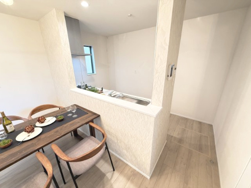 堺市美原区黒山　新築一戸建てのキッチン