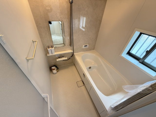 堺市美原区黒山　新築一戸建ての浴室