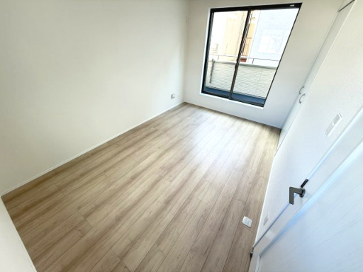 堺市美原区黒山　新築一戸建ての洋室