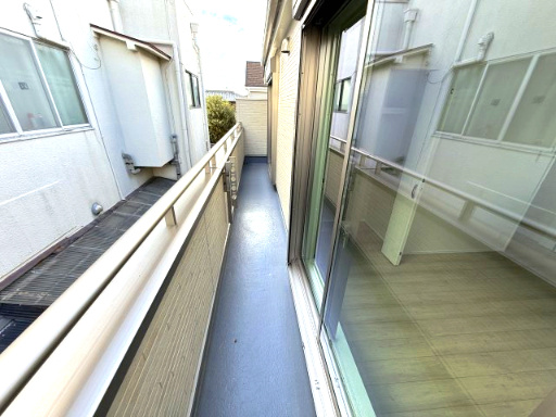 堺市美原区黒山　新築一戸建てのバルコニー