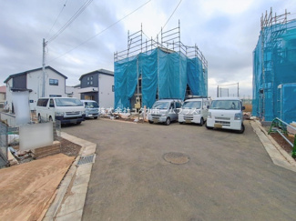 【外観】 | 立川市柏町4丁目　新築戸建　【全8棟】