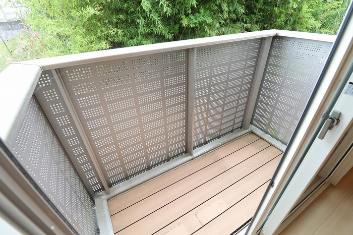 シーリーコートのバルコニー|バルコニー