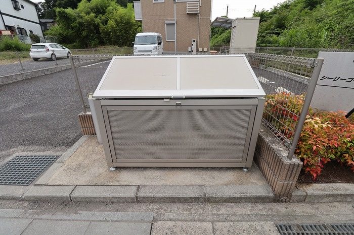 シーリーコートのその他共用部分|ゴミストッカー