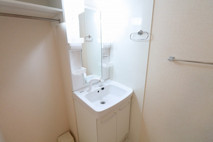 シーリーコートの独立洗面台|洗髪洗面化粧台