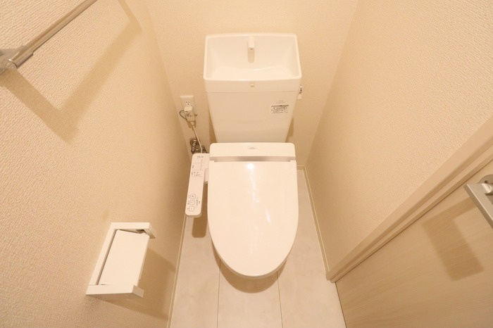 シーリーコートのトイレ|温水洗浄暖房便座