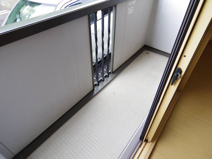 ボヌール ＡＢＣＤＥのバルコニー|バルコニー