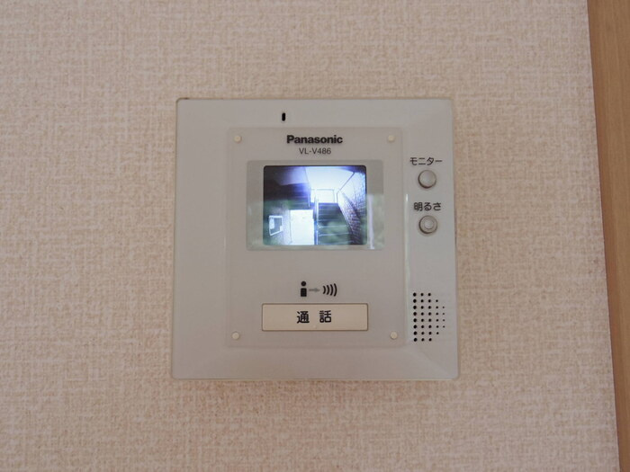 ボヌール ＡＢＣＤＥのセキュリティ|TVインターホン