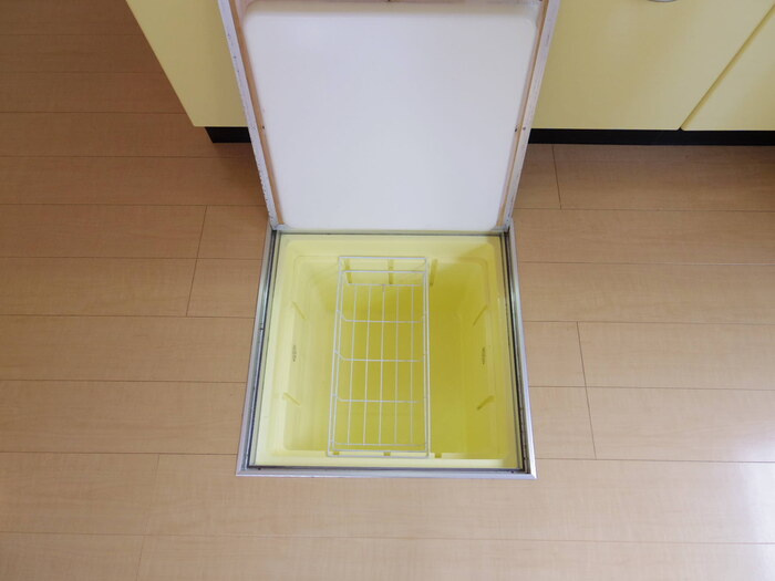 ボヌール ＡＢＣＤＥの収納|床下収納