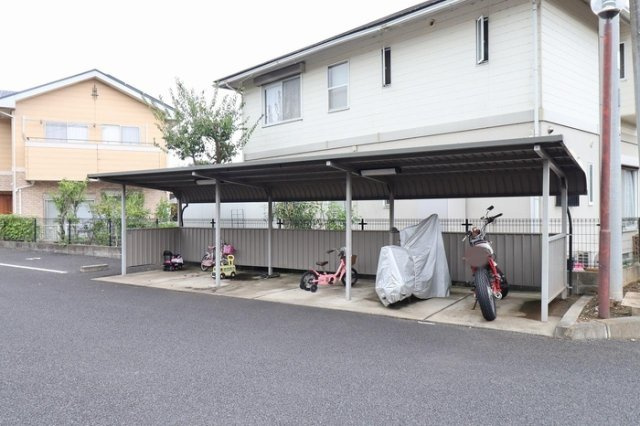 ボヌール ＡＢＣＤＥのその他共用部分|駐輪場