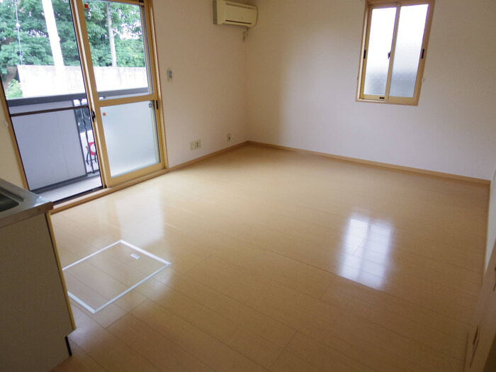 ボヌール ＡＢＣＤＥの居間・リビング|リビング