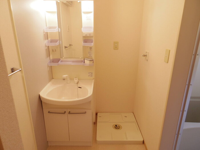 ボヌール ＡＢＣＤＥの独立洗面台|洗髪洗面化粧台