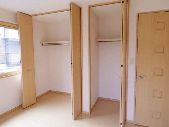 ボヌール ＡＢＣＤＥの収納|クローゼット