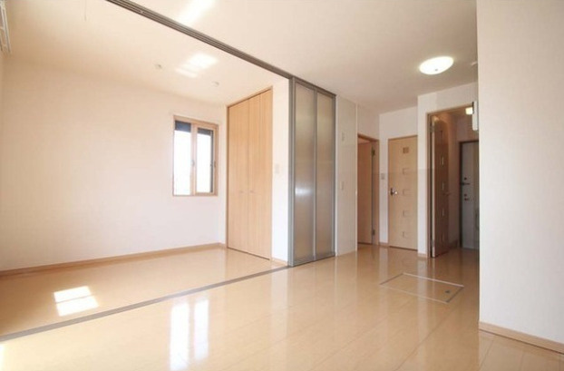 ジュネス港町の寝室