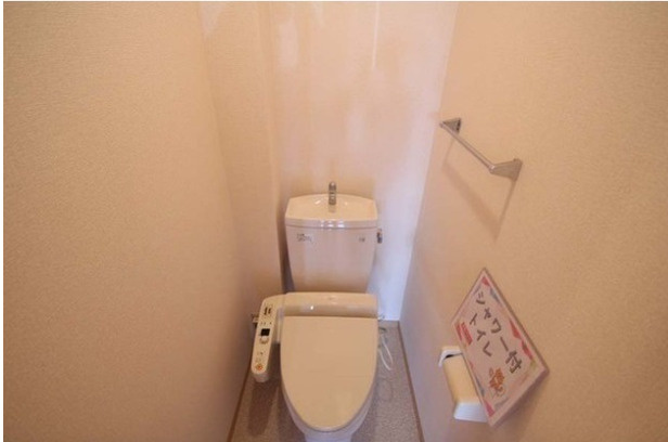 ジュネス港町のトイレ