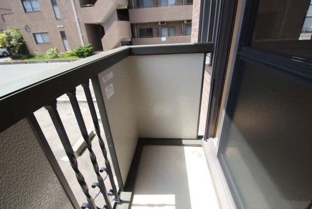 ジュネス港町のバルコニー