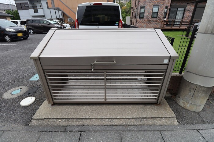 タウン・コート槐（ＫＡＩ）のその他共用部分|ゴミストッカー