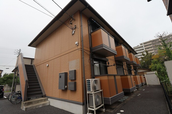 タウン・コート槐（ＫＡＩ）の外観|建物外観