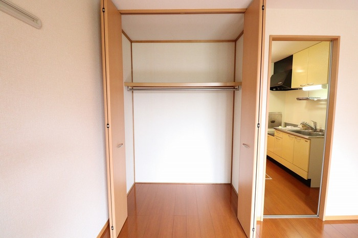 タウン・コート槐（ＫＡＩ）の収納|クローゼット