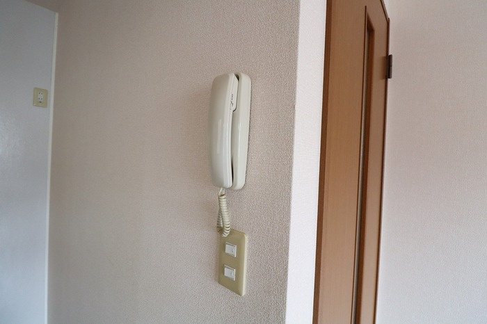 パストラーレ Ａ・Ｂのセキュリティ|インターホン