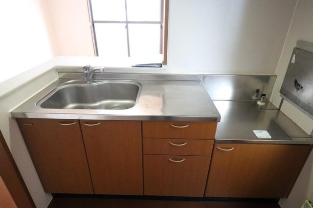 パストラーレ Ａ・Ｂのキッチン|対面キッチン