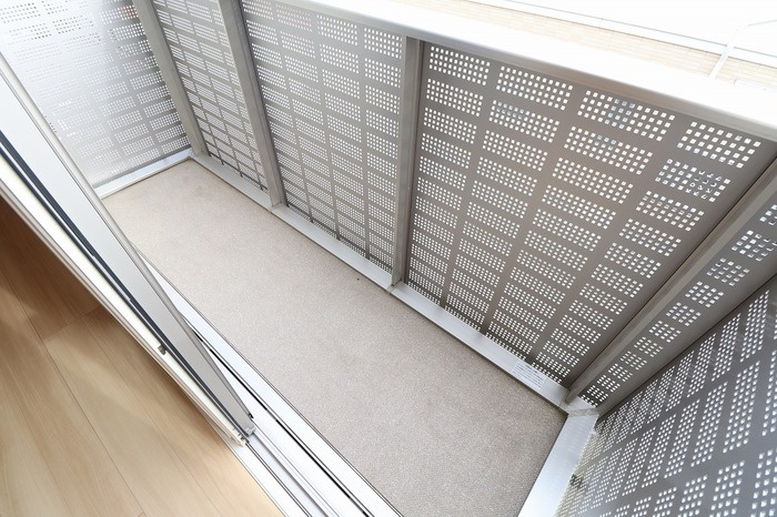 PalⅡのバルコニー|バルコニー