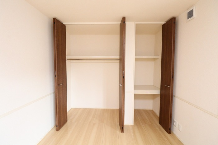 PalⅡの収納|クローゼット