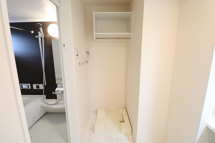 PalⅡの設備|洗濯機置き場