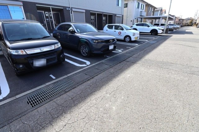 PalⅡの駐車場|駐車場