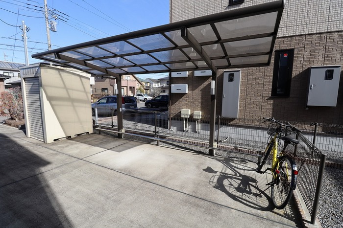 PalⅡのその他共用部分|駐輪場