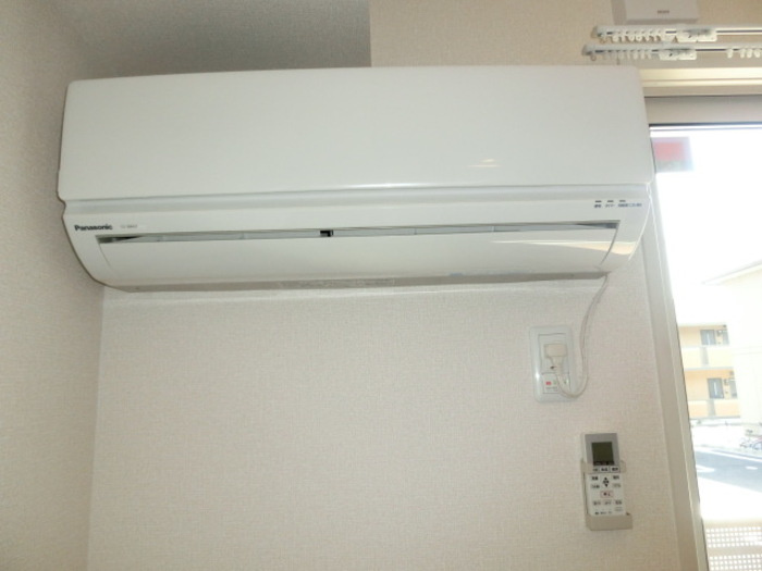 セジュール輝の設備|エアコン1台付き