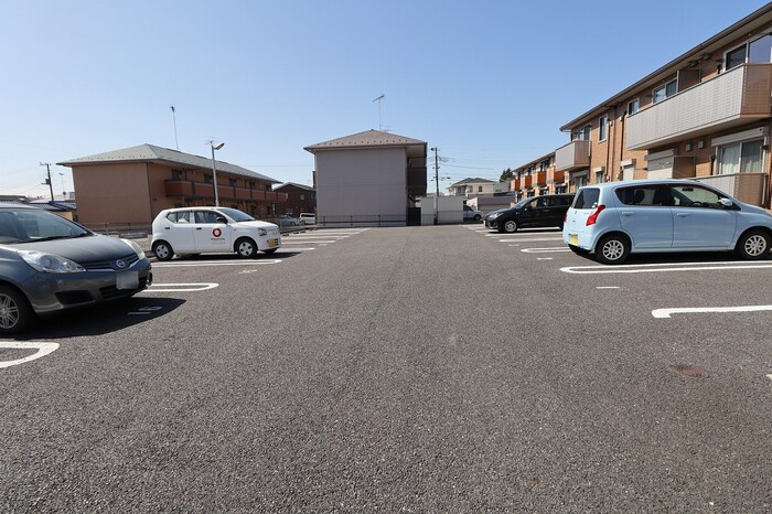 セジュール輝の駐車場|駐車場