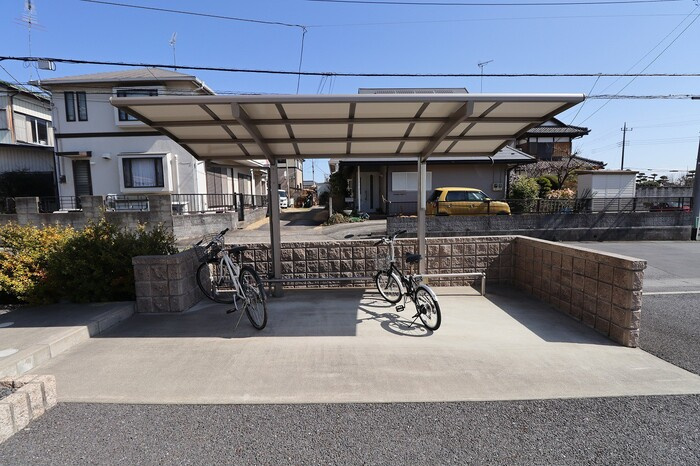 セジュール輝のその他共用部分|駐輪場