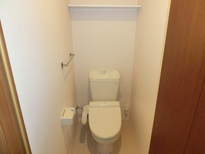 セジュール輝のトイレ|温水洗浄便座