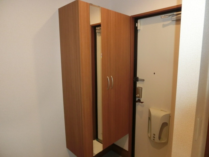 セジュール輝の玄関|シューズボックス