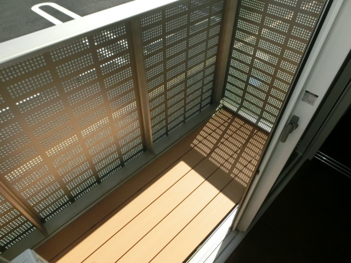 セジュール輝のバルコニー|バルコニー