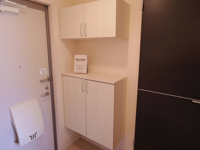 グランドソレーユ.Ｙの玄関|シューズボックス