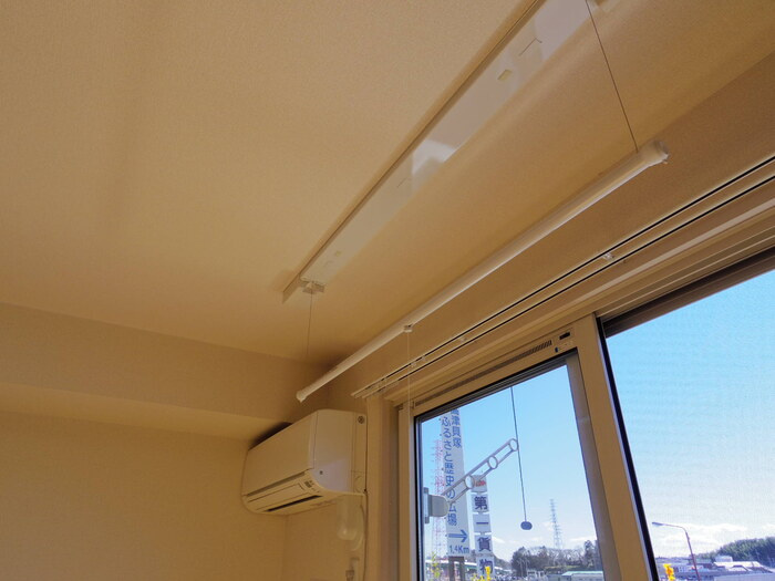 グランドソレーユ.Ｙの設備|エアコン・室内物干し