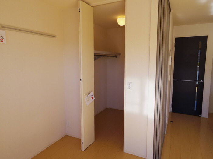 グランドソレーユ.Ｙの収納|ウォークインクローゼット