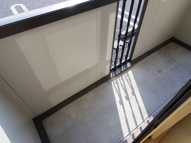 アムール・ソフィア Ⅰ・Ⅱのバルコニー