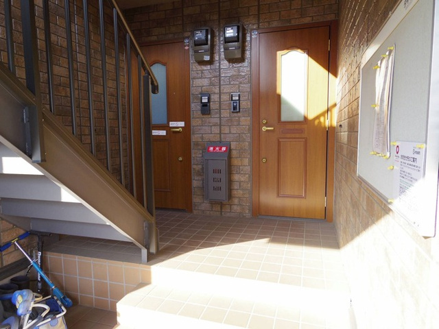 アムール・ソフィア Ⅰ・Ⅱの玄関