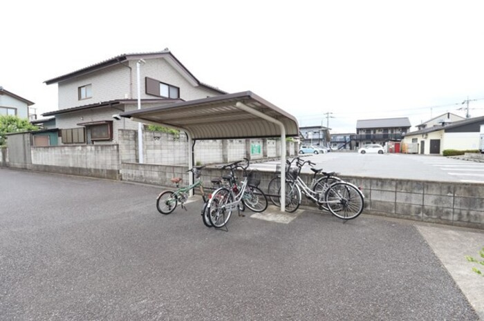 アムール・ソフィア Ⅰ・Ⅱのその他共用部分|駐輪場