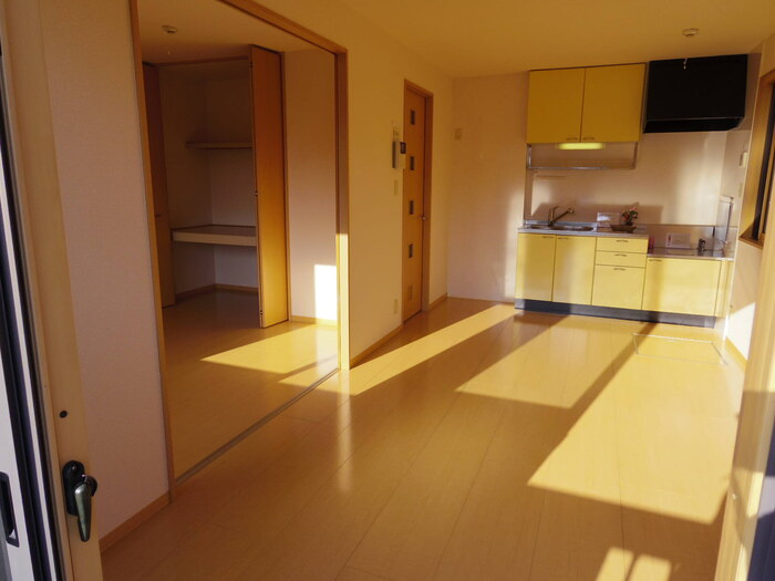 アムール・ソフィア Ⅰ・Ⅱの居間・リビング|居室・リビング