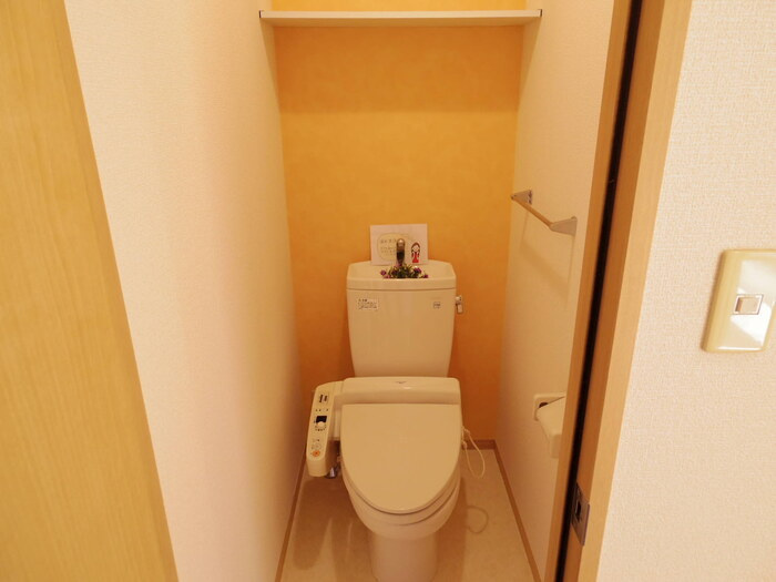 アムール・ソフィア Ⅰ・Ⅱのトイレ|トイレ