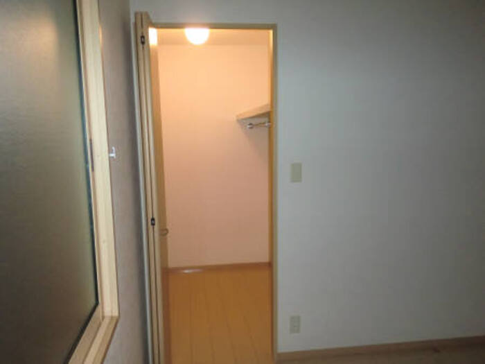 アムール・ソフィア Ⅰ・Ⅱの収納|ウォークインクローゼット