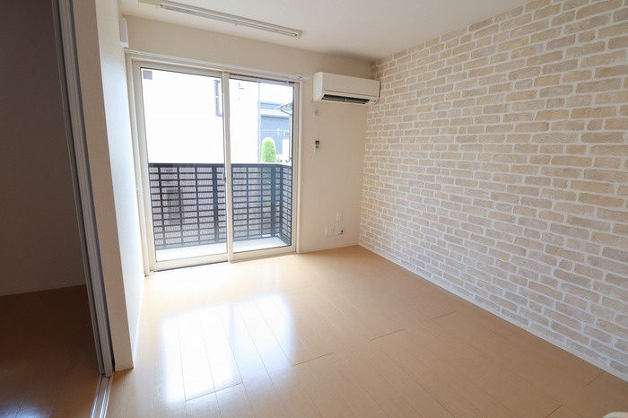 Lupo(ﾙﾎﾟ)の居間・リビング|リビング（エアコン付き）